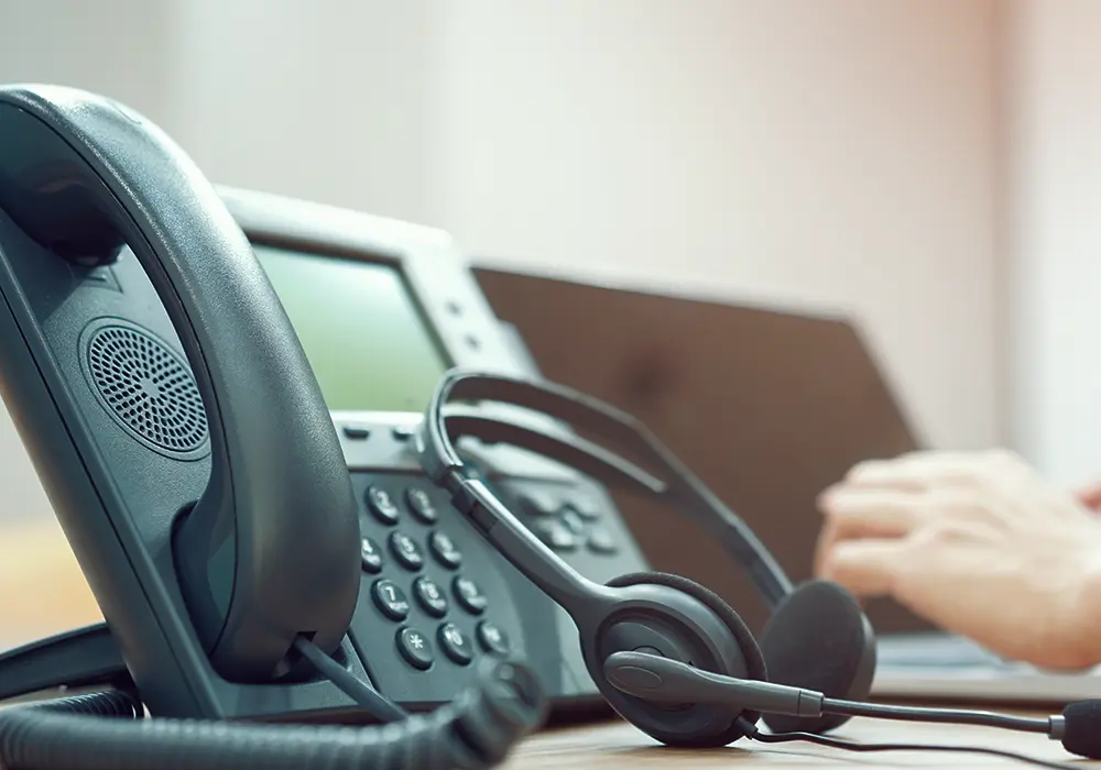 コールセンターのイメージ画像