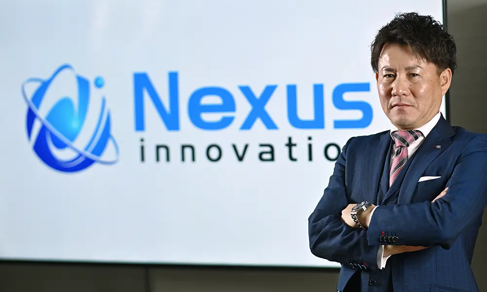 代表取締役写真