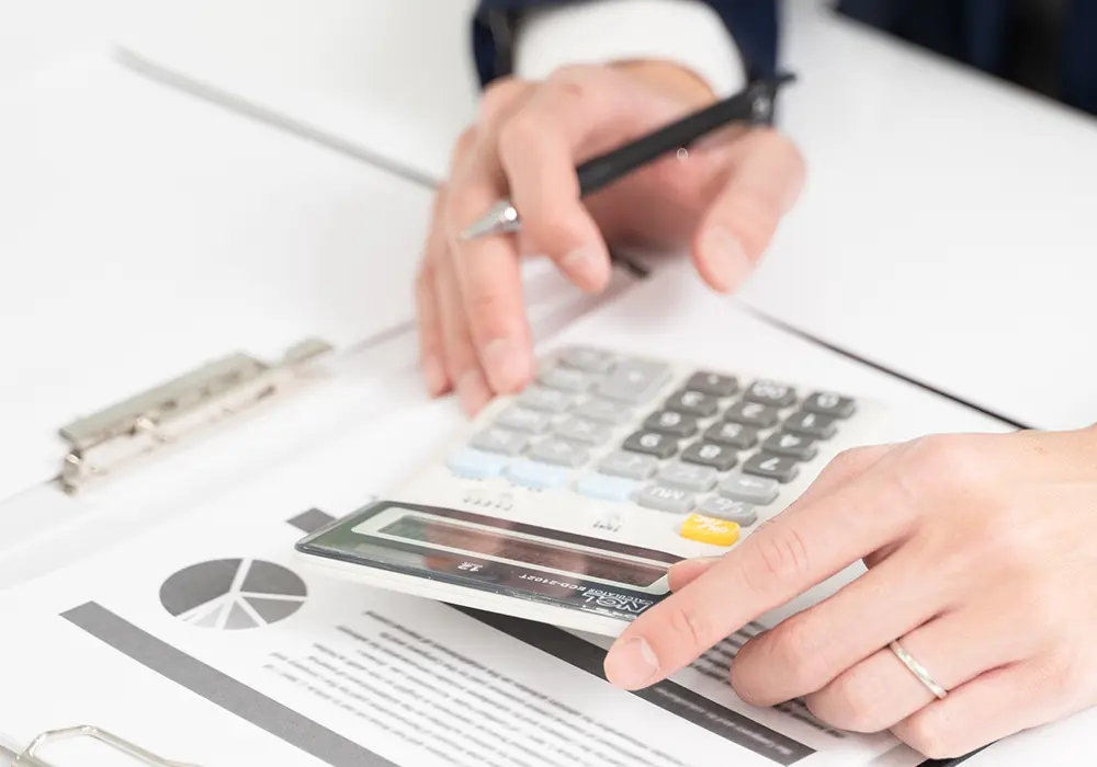 見積もりのイメージ