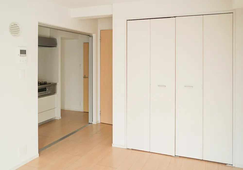 単身者の部屋のイメージ