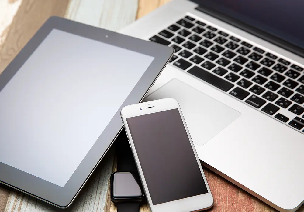 モバイル端末機器のイメージ